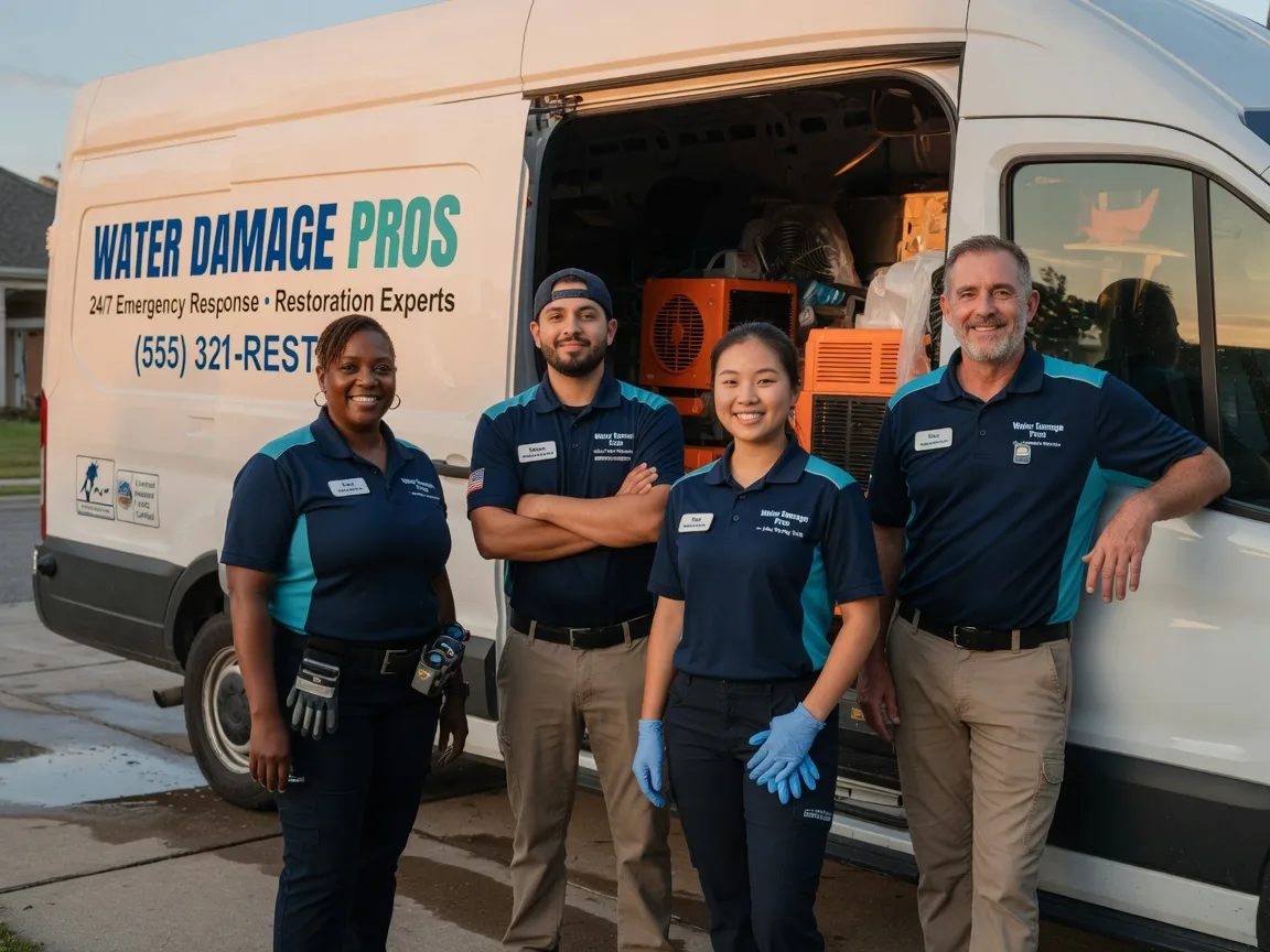 Water Damage Restoration company in Call, TX